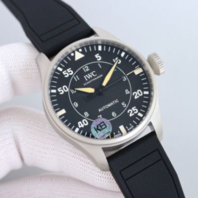  IWC Big Pilot   2824 Automatic Movement 43mm Watch
